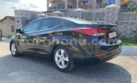 Buy Used Hyundai Elantra Black Car in Accra in Greater Accra Buy Used Hyundai Elantra Black Car in Accra in Greater Accra