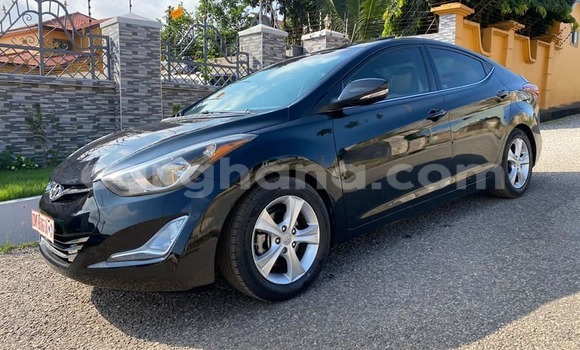 Buy Used Hyundai Elantra Black Car in Accra in Greater Accra Buy Used Hyundai Elantra Black Car in Accra in Greater Accra