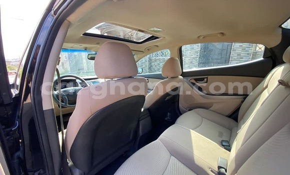 Buy Used Hyundai Elantra Black Car in Accra in Greater Accra Buy Used Hyundai Elantra Black Car in Accra in Greater Accra