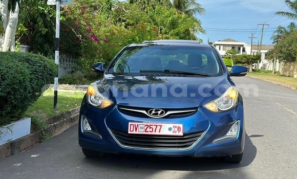 Buy Used Hyundai Elantra Blue Car in Accra in Greater Accra Buy Used Hyundai Elantra Blue Car in Accra in Greater Accra
