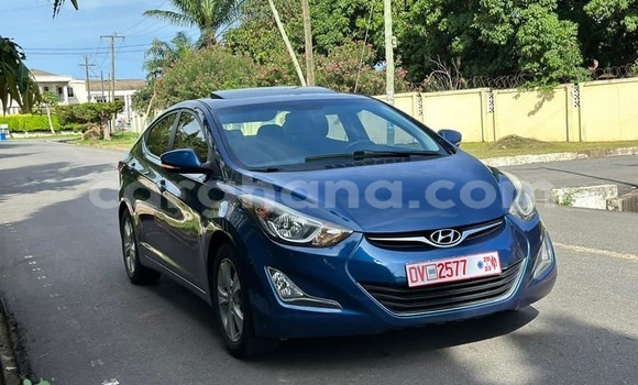 Buy Used Hyundai Elantra Blue Car in Accra in Greater Accra Buy Used Hyundai Elantra Blue Car in Accra in Greater Accra