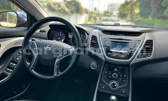 Buy Used Hyundai Elantra Blue Car in Accra in Greater Accra Buy Used Hyundai Elantra Blue Car in Accra in Greater Accra
