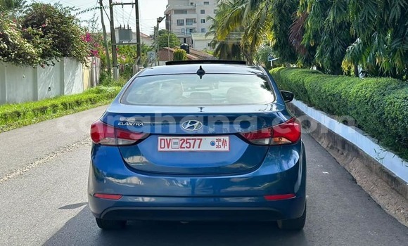 Buy Used Hyundai Elantra Blue Car in Accra in Greater Accra Buy Used Hyundai Elantra Blue Car in Accra in Greater Accra