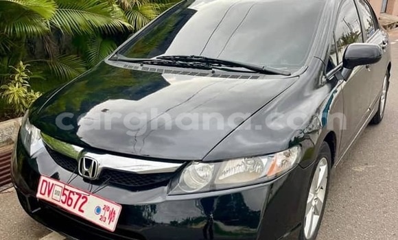 Buy Used Honda Civic Black Car in Accra in Greater Accra Buy Used Honda Civic Black Car in Accra in Greater Accra