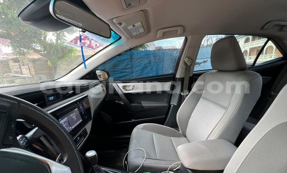 Buy Used Toyota Corolla Red Car in Accra in Greater Accra Buy Used Toyota Corolla Red Car in Accra in Greater Accra