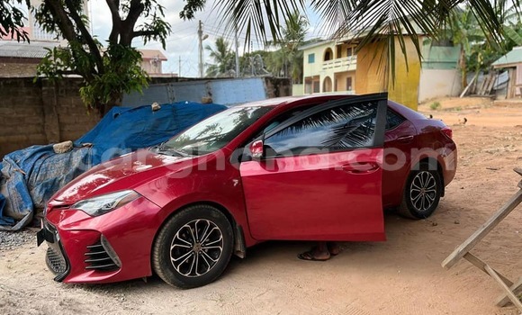 Buy Used Toyota Corolla Red Car in Accra in Greater Accra Buy Used Toyota Corolla Red Car in Accra in Greater Accra