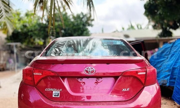 Buy Used Toyota Corolla Red Car in Accra in Greater Accra Buy Used Toyota Corolla Red Car in Accra in Greater Accra