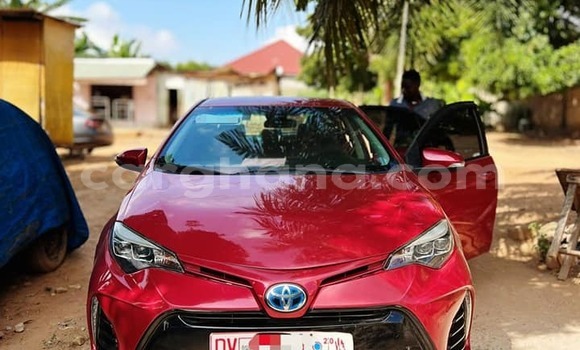 Buy Used Toyota Corolla Red Car in Accra in Greater Accra Buy Used Toyota Corolla Red Car in Accra in Greater Accra