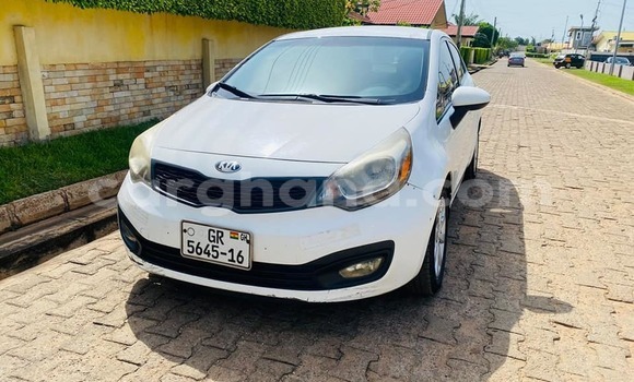 Buy Used Kia Rio White Car in Accra in Greater Accra