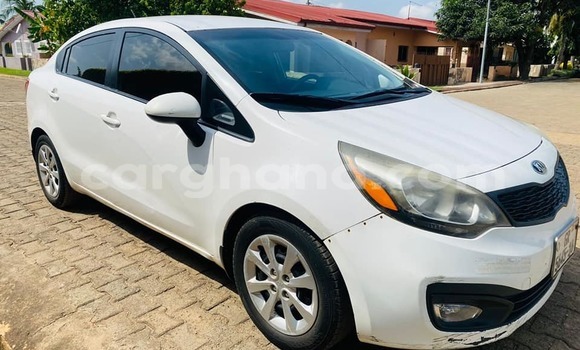Buy Used Kia Rio White Car in Accra in Greater Accra Buy Used Kia Rio White Car in Accra in Greater Accra