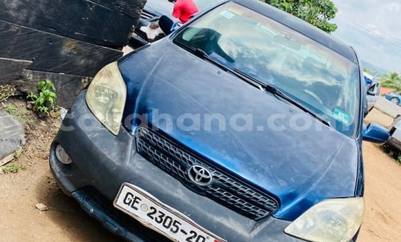 Buy Used Toyota Matrix Blue Car in Accra in Greater Accra Buy Used Toyota Matrix Blue Car in Accra in Greater Accra