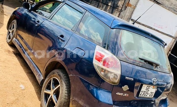 Buy Used Toyota Matrix Blue Car in Accra in Greater Accra Buy Used Toyota Matrix Blue Car in Accra in Greater Accra