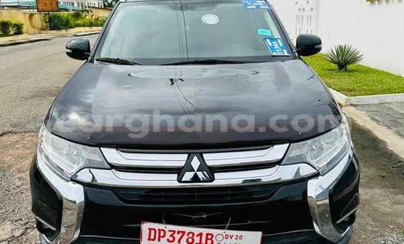 Buy Used Mitsubishi Outlander Black Car in Accra in Greater Accra