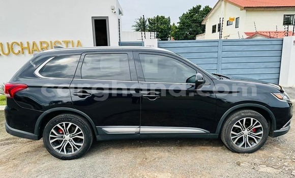Buy Used Mitsubishi Outlander Black Car in Accra in Greater Accra Buy Used Mitsubishi Outlander Black Car in Accra in Greater Accra