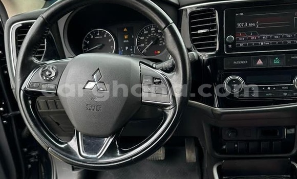 Buy Used Mitsubishi Outlander Black Car in Accra in Greater Accra Buy Used Mitsubishi Outlander Black Car in Accra in Greater Accra