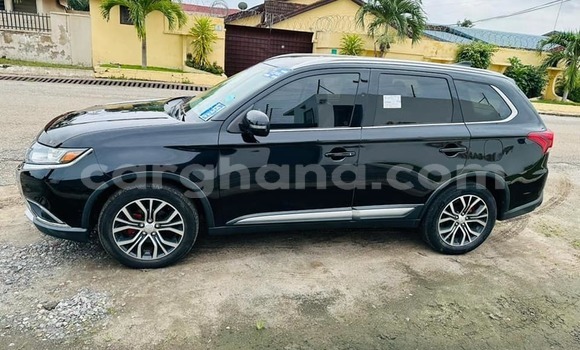 Buy Used Mitsubishi Outlander Black Car in Accra in Greater Accra Buy Used Mitsubishi Outlander Black Car in Accra in Greater Accra
