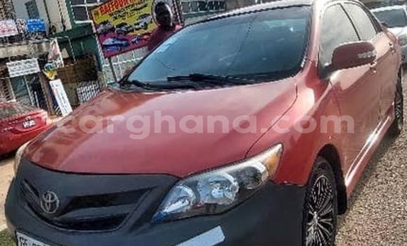 Buy Used Toyota Corolla Red Car in Accra in Greater Accra