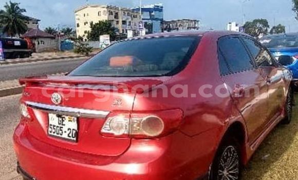 Buy Used Toyota Corolla Red Car in Accra in Greater Accra Buy Used Toyota Corolla Red Car in Accra in Greater Accra