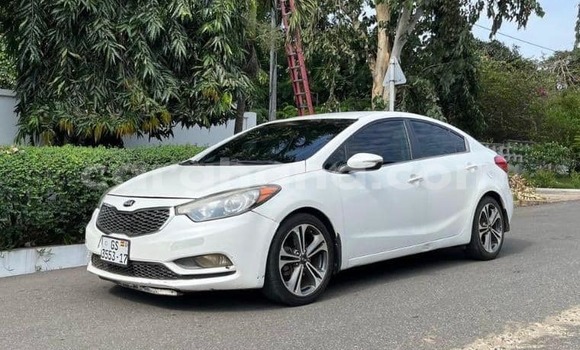 Buy Used Kia Forte White Car in Accra in Greater Accra