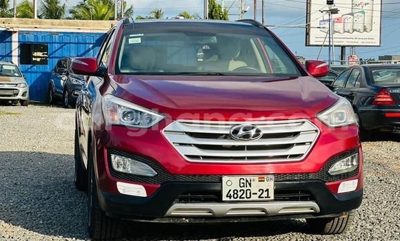 Buy Used Hyundai Santa Fe Red Car in Accra in Greater Accra Buy Used Hyundai Santa Fe Red Car in Accra in Greater Accra