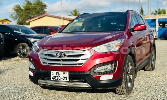 Buy Used Hyundai Santa Fe Red Car in Accra in Greater Accra Buy Used Hyundai Santa Fe Red Car in Accra in Greater Accra