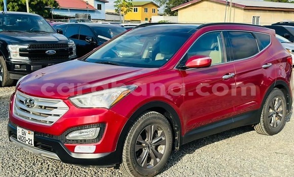 Buy Used Hyundai Santa Fe Red Car in Accra in Greater Accra Buy Used Hyundai Santa Fe Red Car in Accra in Greater Accra