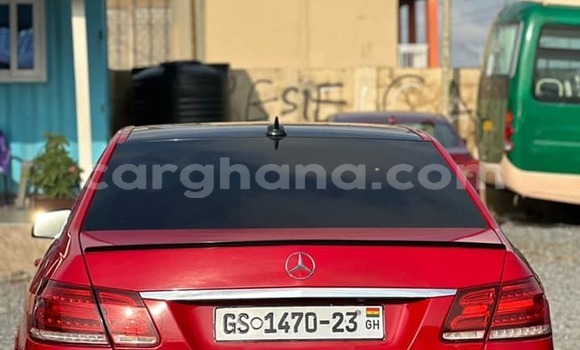 Buy Used Mercedes‒Benz E–Class Red Car in Accra in Greater Accra Buy Used Mercedes‒Benz E–Class Red Car in Accra in Greater Accra