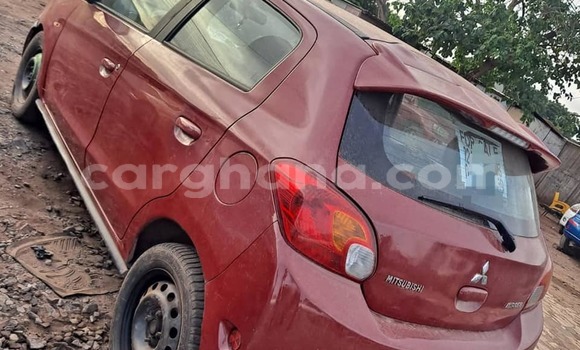 Buy Used Mitsubishi Mirage Red Car in Accra in Greater Accra Buy Used Mitsubishi Mirage Red Car in Accra in Greater Accra