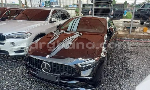 Sayi Na hannu Mercedes‒Benz CLS–Class Black Mota in Accra a Greater Accra Sayi Na hannu Mercedes‒Benz CLS–Class Black Mota in Accra a Greater Accra