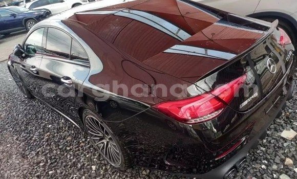 Sayi Na hannu Mercedes‒Benz CLS–Class Black Mota in Accra a Greater Accra Sayi Na hannu Mercedes‒Benz CLS–Class Black Mota in Accra a Greater Accra