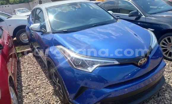 Ra Àlòkù Toyota C-HR Blue Ọkọ̀ in Accra ni Greater Accra