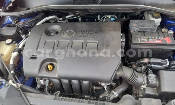 Buy Used Toyota C-HR Blue Car in Accra in Greater Accra Buy Used Toyota C-HR Blue Car in Accra in Greater Accra