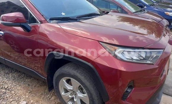Buy Used Toyota RAV4 Red Car in Accra in Greater Accra
