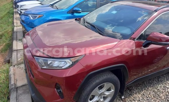 Buy Used Toyota RAV4 Red Car in Accra in Greater Accra Buy Used Toyota RAV4 Red Car in Accra in Greater Accra