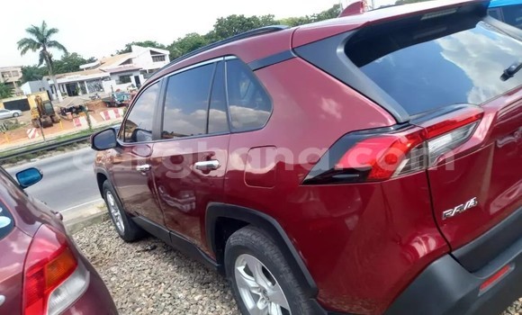 Buy Used Toyota RAV4 Red Car in Accra in Greater Accra Buy Used Toyota RAV4 Red Car in Accra in Greater Accra