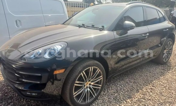 Sayi Na hannu Porsche Macan Black Mota in Accra a Greater Accra Sayi Na hannu Porsche Macan Black Mota in Accra a Greater Accra