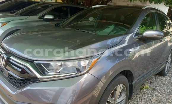 Sayi Na hannu Honda CR–V Azurfa Mota in Accra a Greater Accra Sayi Na hannu Honda CR–V Azurfa Mota in Accra a Greater Accra