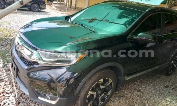 Sayi Na hannu Honda CR–V Black Mota in Accra a Greater Accra