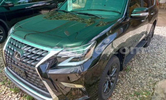 Ra Àlòkù Lexus GX Black Ọkọ̀ in Accra ni Greater Accra