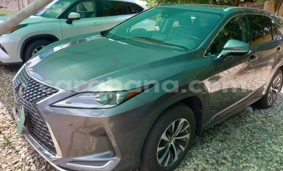 Sayi Na hannu Lexus RX 350 Azurfa Mota in Accra a Greater Accra Sayi Na hannu Lexus RX 350 Azurfa Mota in Accra a Greater Accra