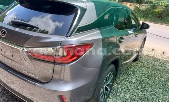 Sayi Na hannu Lexus RX 350 Azurfa Mota in Accra a Greater Accra Sayi Na hannu Lexus RX 350 Azurfa Mota in Accra a Greater Accra