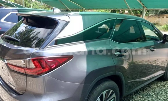 Sayi Na hannu Lexus RX 350 Azurfa Mota in Accra a Greater Accra Sayi Na hannu Lexus RX 350 Azurfa Mota in Accra a Greater Accra
