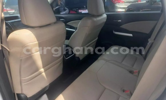 Sayi Na hannu Honda CR–V White Mota in Accra a Greater Accra Sayi Na hannu Honda CR–V White Mota in Accra a Greater Accra