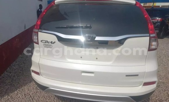 Sayi Na hannu Honda CR–V White Mota in Accra a Greater Accra Sayi Na hannu Honda CR–V White Mota in Accra a Greater Accra
