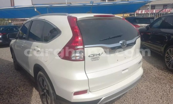 Sayi Na hannu Honda CR–V White Mota in Accra a Greater Accra Sayi Na hannu Honda CR–V White Mota in Accra a Greater Accra