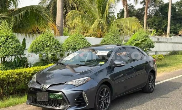 Sayi Na hannu Toyota Corolla Black Mota in Accra a Greater Accra Sayi Na hannu Toyota Corolla Black Mota in Accra a Greater Accra