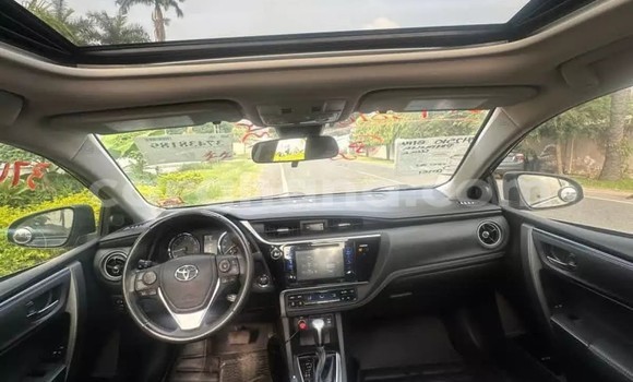 Sayi Na hannu Toyota Corolla Black Mota in Accra a Greater Accra Sayi Na hannu Toyota Corolla Black Mota in Accra a Greater Accra