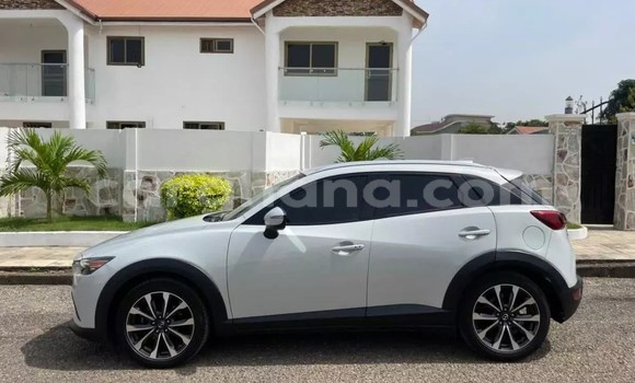 Sayi Na hannu Mazda CX-3 White Mota in Accra a Greater Accra Sayi Na hannu Mazda CX-3 White Mota in Accra a Greater Accra