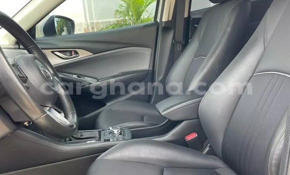 Sayi Na hannu Mazda CX-3 White Mota in Accra a Greater Accra Sayi Na hannu Mazda CX-3 White Mota in Accra a Greater Accra