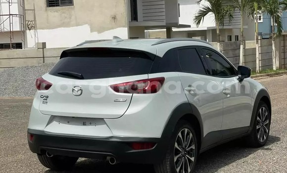 Sayi Na hannu Mazda CX-3 White Mota in Accra a Greater Accra Sayi Na hannu Mazda CX-3 White Mota in Accra a Greater Accra